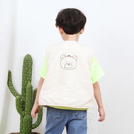 [BABYBLEE] D21108 Bear Binding Vest/Cotton 100%/Made In Korea/Baby Cloths/Kids 